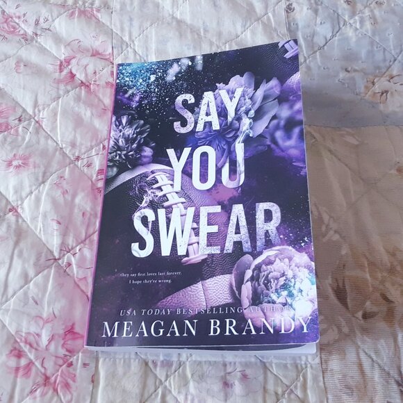 Say You Swear / Meagan Brandy - Picture 1 of 4